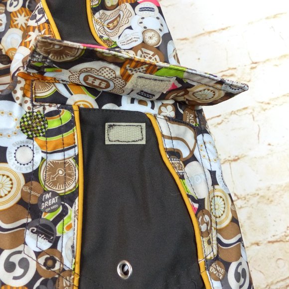 Penguin Munsingwear Swim Board Shorts Mens 30 Retro Slogans Button Pins Print - Picture 15 of 16